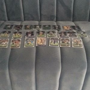 A lot of cards